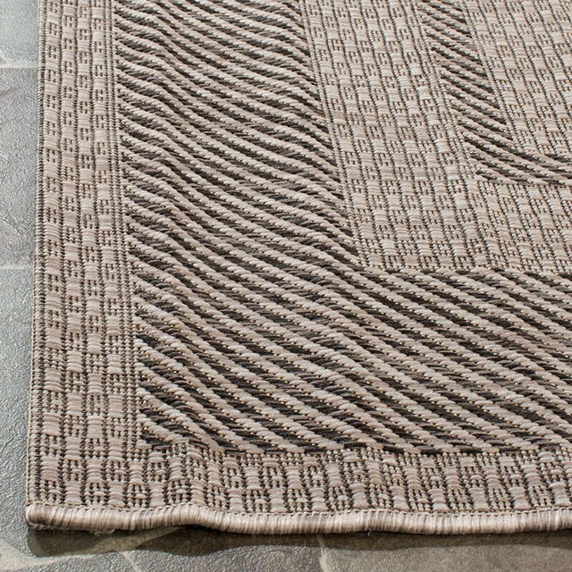 Safavieh Courtyard Cy8477 - 36612 Beige / Black Rugs - Safavieh - cy8477 - 36612 - 2