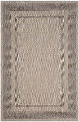 Safavieh Courtyard Cy8477 - 36612 Beige / Black Rugs - Safavieh - cy8477 - 36612 - 2