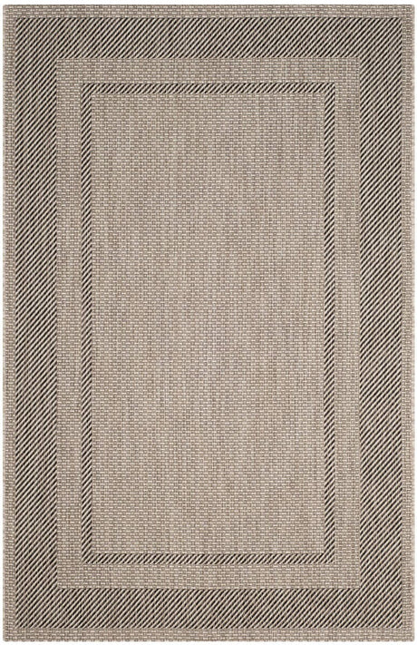 Safavieh Courtyard Cy8477 - 36612 Beige / Black Rugs - Safavieh - cy8477 - 36612 - 2