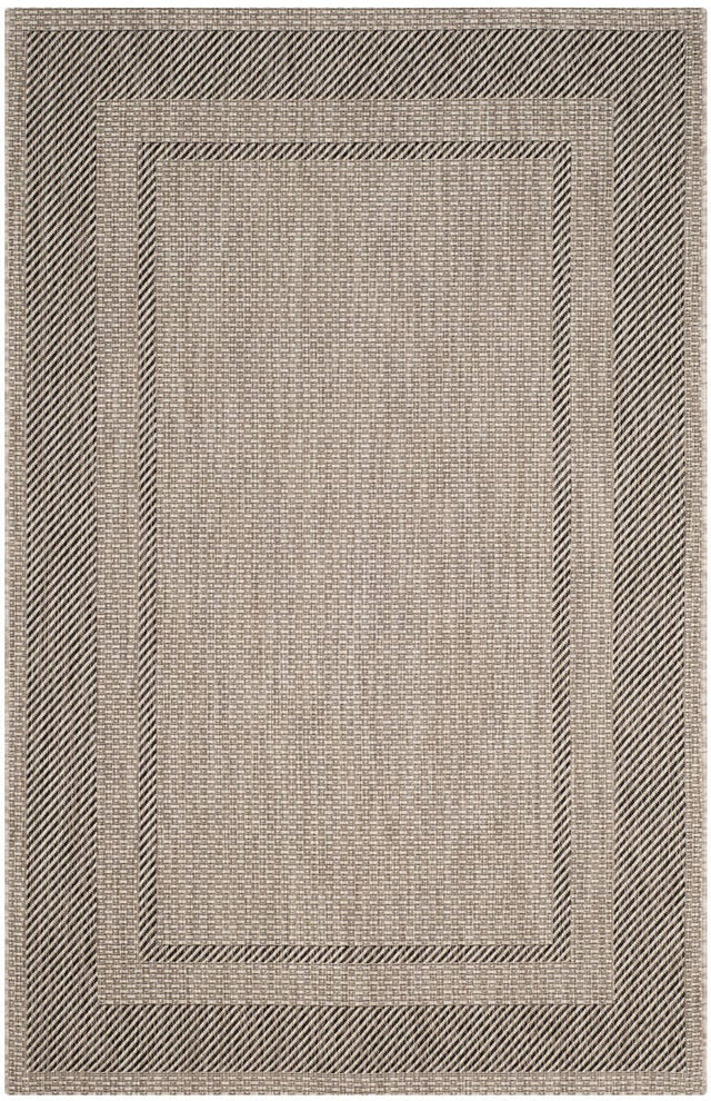 Safavieh Courtyard Cy8477 - 36612 Beige / Black Rugs - Safavieh - cy8477 - 36612 - 2