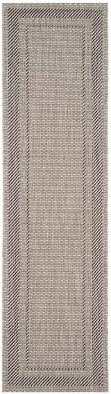 Safavieh Courtyard Cy8477 - 36612 Beige / Black Rugs - Safavieh - cy8477 - 36612 - 27