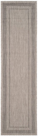 Safavieh Courtyard Cy8477 - 36612 Beige / Black Rugs - Safavieh - cy8477 - 36612 - 28