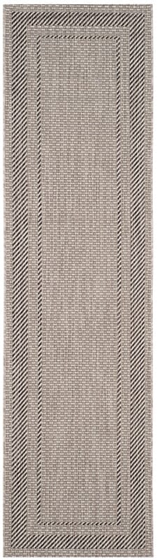 Safavieh Courtyard Cy8477 - 36612 Beige / Black Rugs - Safavieh - cy8477 - 36612 - 28