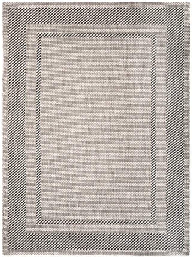 Safavieh Courtyard Cy8477 - 36612 Beige / Black Rugs - Safavieh - cy8477 - 36612 - 7r