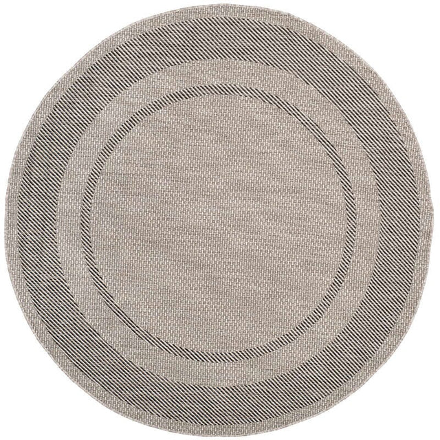 Safavieh Courtyard Cy8477 - 36612 Beige / Black Rugs - Safavieh - cy8477 - 36612 - 7r