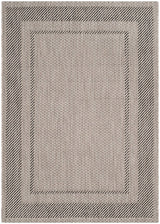 Safavieh Courtyard Cy8477 - 36612 Beige / Black Rugs - Safavieh - cy8477 - 36612 - 7r