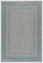 Safavieh Courtyard 5'-3" x 7'-7" Rug in Green / Aqua