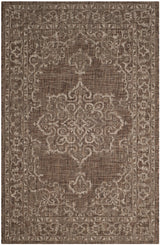 Safavieh Courtyard Cy8481 - 36321 Brown/Beige Rug - Safavieh - cy8481 - 36321 - 2