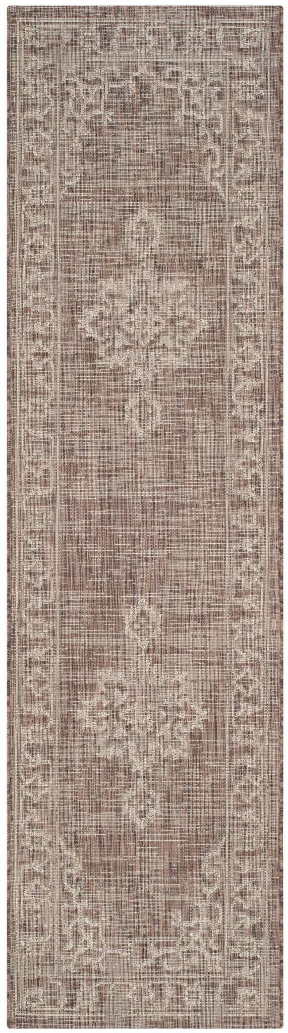 Safavieh Courtyard Cy8481 - 36321 Brown/Beige Rug - Safavieh - cy8481 - 36321 - 28