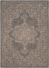 Safavieh Courtyard Cy8481 - 37321 Black/Natural Rug - Safavieh - cy8481 - 37321 - 6