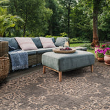 Safavieh Courtyard Cy8481 - 37321 Black/Natural Rug - Safavieh - cy8481 - 37321 - 6