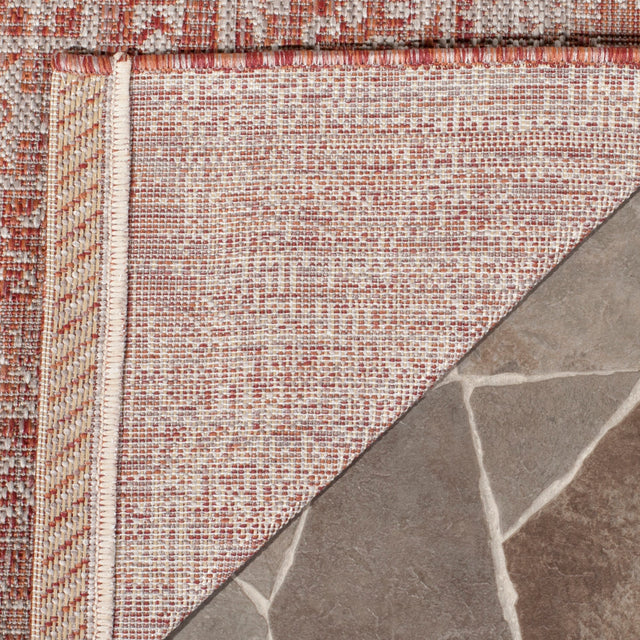 Safavieh Courtyard Cy8482 - 36521 Red/Beige Rug - Safavieh - cy8482 - 36521 - 5