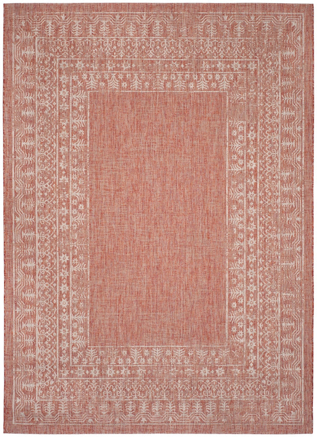 Safavieh Courtyard Cy8482 - 36521 Red/Beige Rug - Safavieh - cy8482 - 36521 - 5