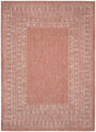 Safavieh Courtyard Cy8482 - 36521 Red/Beige Rug - Safavieh - cy8482 - 36521 - 5