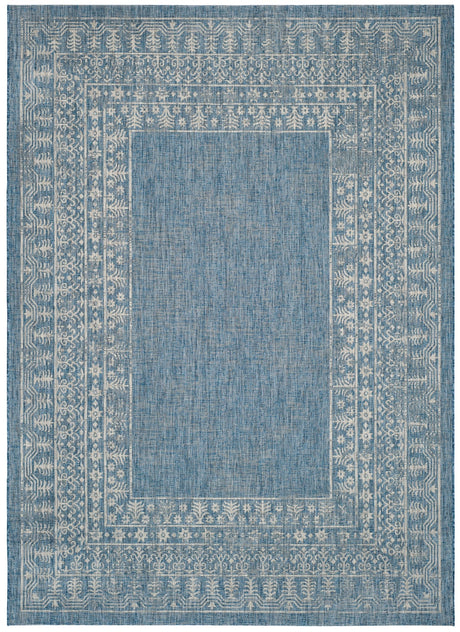 Safavieh Courtyard Cy8482 - 36821 Navy/Grey Rug - Safavieh - cy8482 - 36821 - 5