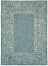 Safavieh Courtyard Cy8482 - 37221 Blue/Grey Rug - Safavieh - cy8482 - 37221 - 5