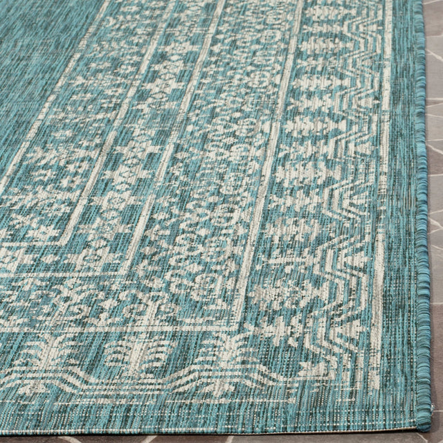 Safavieh Courtyard Cy8482 - 37221 Blue/Grey Rug - Safavieh - cy8482 - 37221 - 5