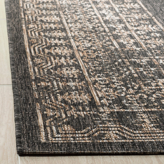 Safavieh Courtyard Cy8482 - 37321 Black/Natural Rug - Safavieh - cy8482 - 37321 - 6