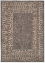 Safavieh Courtyard Cy8482 - 37321 Black/Natural Rug - Safavieh - cy8482 - 37321 - 6