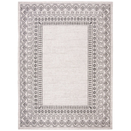 Safavieh Courtyard Cy8484 - 36621 Black/Beige Rugs - Safavieh - cy8484 - 36621 - 5