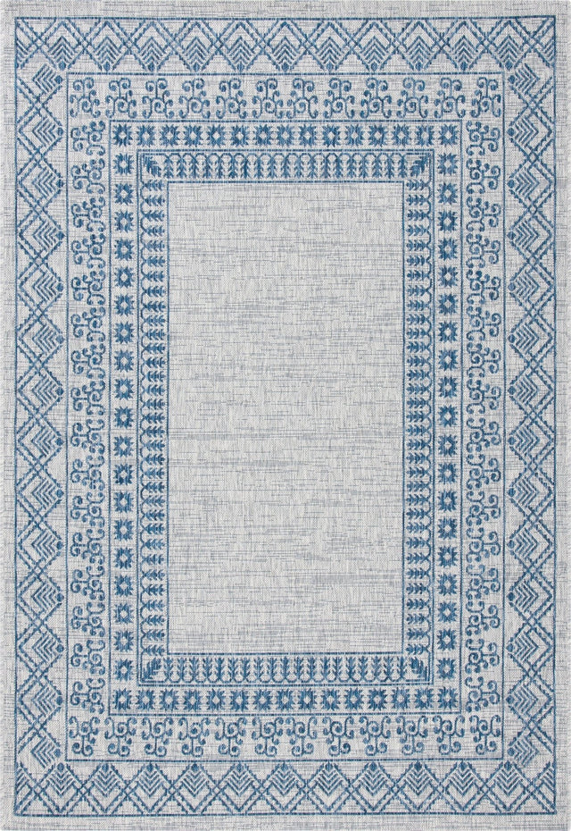 Safavieh Courtyard Cy8484 - 368 Grey/Navy Rugs - Safavieh - cy8484 - 368 - 5