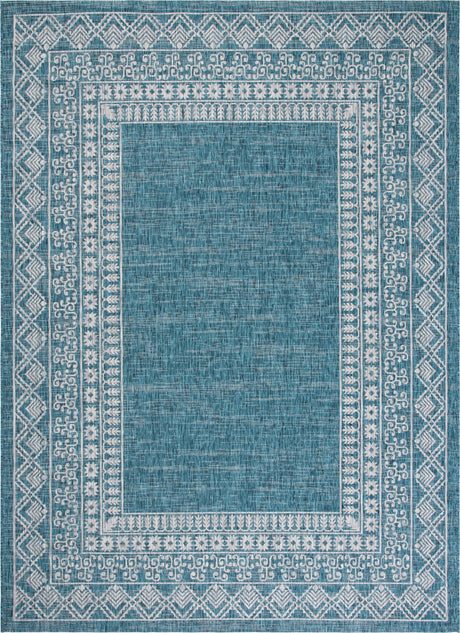 Safavieh Courtyard Cy8484 - 37221 Blue/Grey Rugs - Safavieh - cy8484 - 37221 - 5