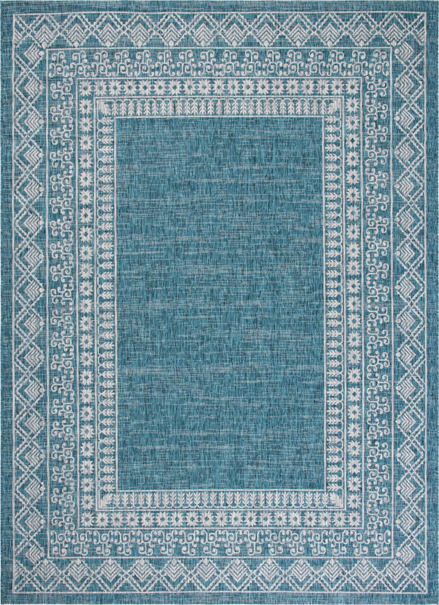 Safavieh Courtyard Cy8484 - 37221 Blue/Grey Rugs - Safavieh - cy8484 - 37221 - 5