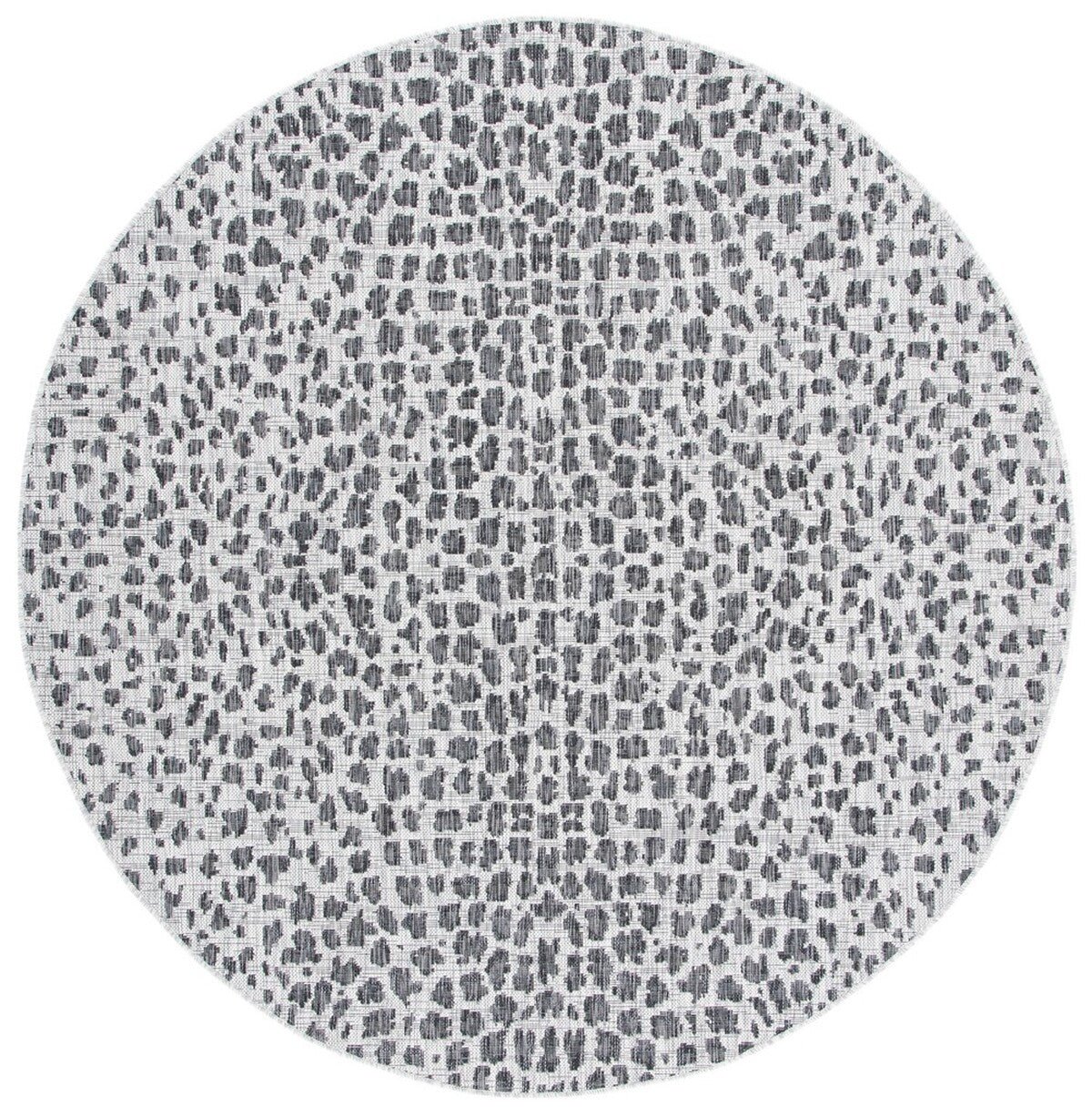 Safavieh Courtyard Cy8505 - 37612 Grey/Black Rugs - Safavieh - cy8505 - 37612 - 7r