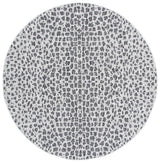 Safavieh Courtyard Cy8505 - 37612 Grey/Black Rugs - Safavieh - cy8505 - 37612 - 7r