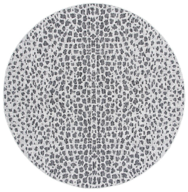 Safavieh Courtyard Cy8505 - 37612 Grey/Black Rugs - Safavieh - cy8505 - 37612 - 7r