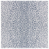 Safavieh Courtyard Cy8505 - 53412 Ivory/Navy Rug - Safavieh - cy8505 - 53412 - 3r