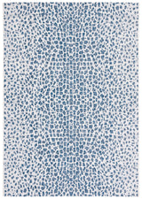 Safavieh Courtyard Cy8505 - 53412 Ivory/Navy Rug - Safavieh - cy8505 - 53412 - 3r