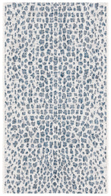 Safavieh Courtyard Cy8505 - 53412 Ivory/Navy Rug - Safavieh - cy8505 - 53412 - 3r