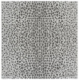 Safavieh Courtyard 6'-7" x 6'-7" Rug in Ivory / Black