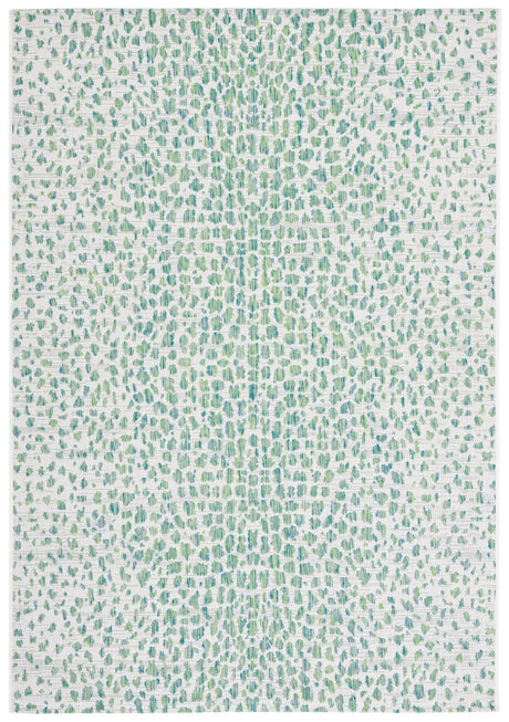 Safavieh Courtyard Cy8505 - 55712 Ivory/Green Rug - Safavieh - cy8505 - 55712 - 27