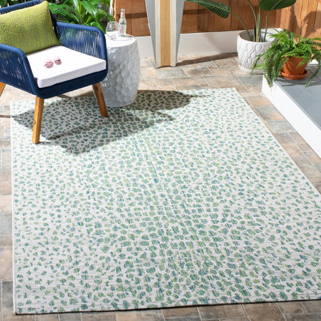 Safavieh Courtyard Cy8505 - 55712 Ivory/Green Rug - Safavieh - cy8505 - 55712 - 27