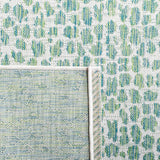 Safavieh Courtyard Cy8505 Ivory/Green Rug - Safavieh - cy8505 - 55712 - 7r