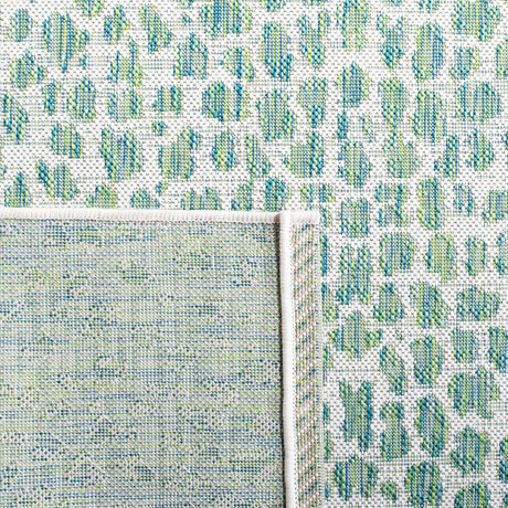 Safavieh Courtyard Cy8505 Ivory/Green Rug - Safavieh - cy8505 - 55712 - 7r