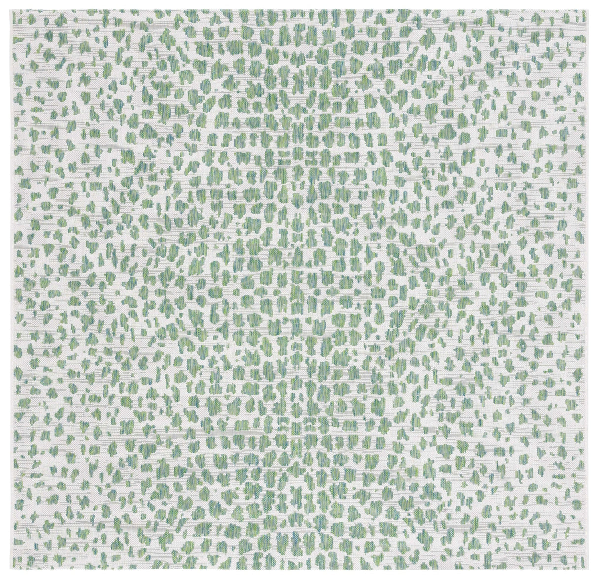 Safavieh Courtyard Cy8505 Ivory/Green Rug - Safavieh - cy8505 - 55712 - 7sq