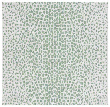 Safavieh Courtyard Cy8505 Ivory/Green Rug - Safavieh - cy8505 - 55712 - 7sq