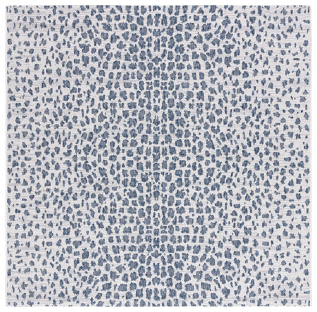 Safavieh Courtyard Cy8505 Ivory/Navy Rug - Safavieh - cy8505 - 53412 - 7sq