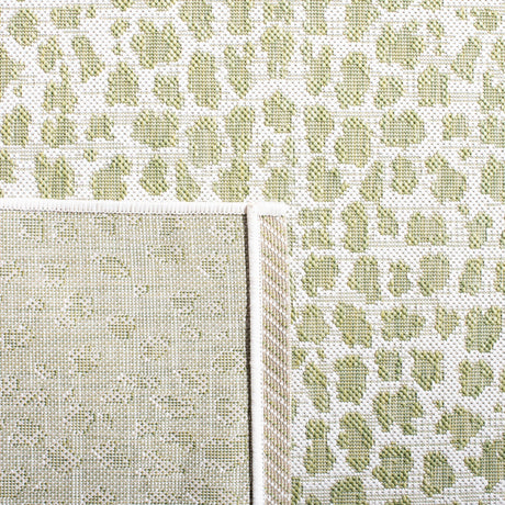 Safavieh Courtyard Cy8505 Ivory/Sage Green Rug - Safavieh - cy8505 - 52712 - 7r