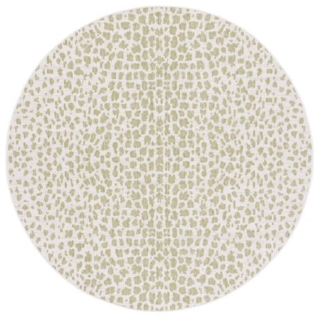 Safavieh Courtyard Cy8505 Ivory/Sage Green Rug - Safavieh - cy8505 - 52712 - 7r