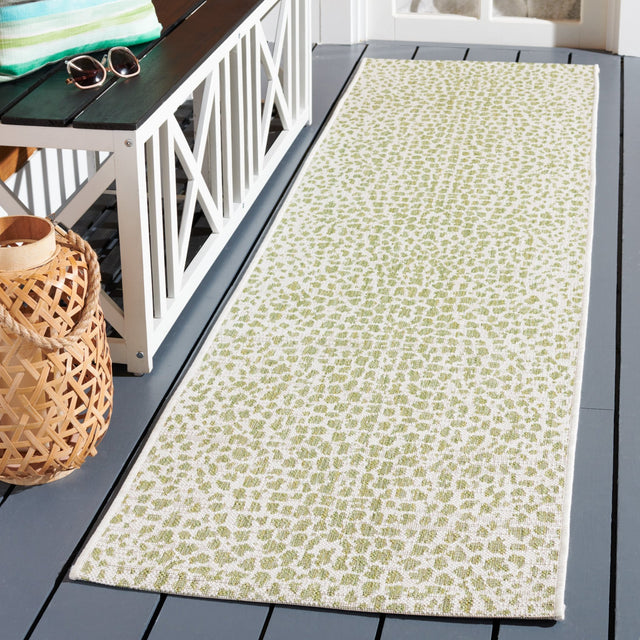 Safavieh Courtyard Cy8505 Ivory/Sage Green Rug - Safavieh - cy8505 - 52712 - 7r