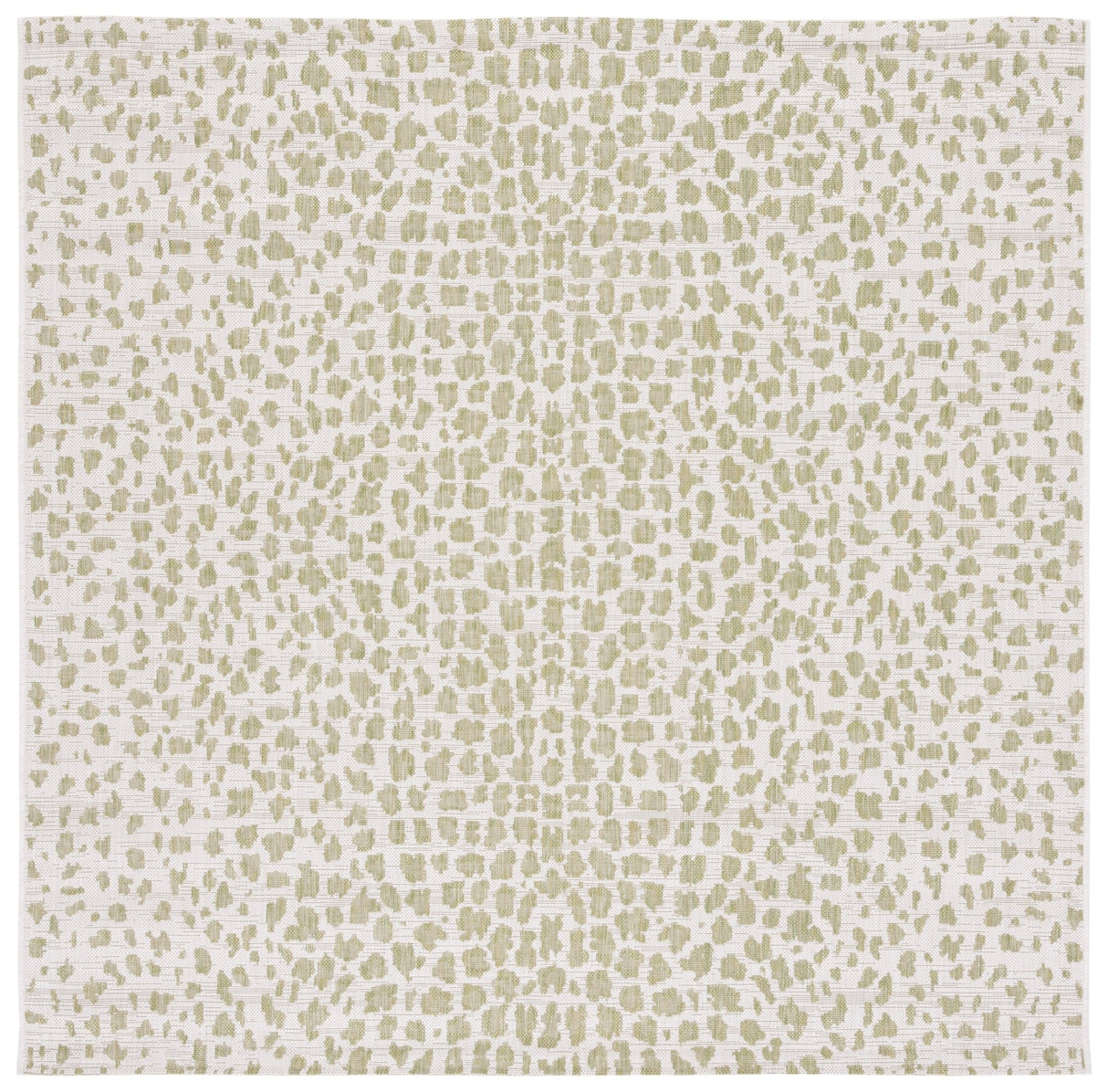 Safavieh Courtyard Cy8505 Ivory/Sage Green Rug - Safavieh - cy8505 - 52712 - 7sq