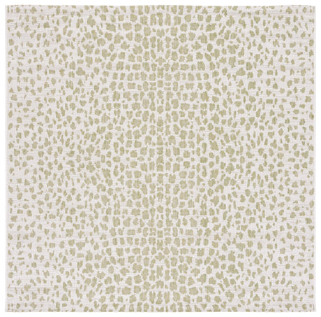 Safavieh Courtyard Cy8505 Ivory/Sage Green Rug - Safavieh - cy8505 - 52712 - 7sq