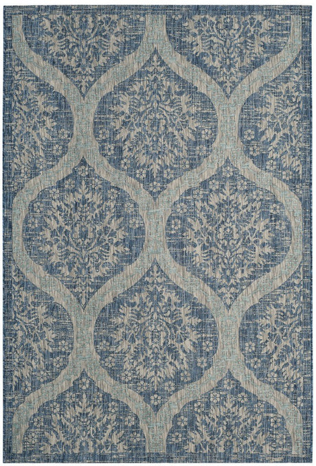 Safavieh Courtyard Cy8511 - 36821 Navy/Grey Rugs - Safavieh - cy8511 - 36821 - 5