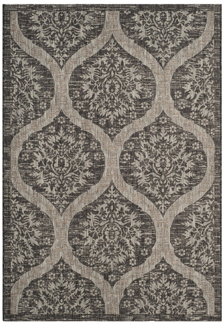 Safavieh Courtyard Cy8511 - 37621 Black/Grey Rugs - Safavieh - cy8511 - 37621 - 5