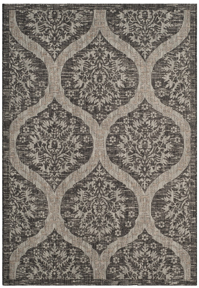 Safavieh Courtyard Cy8511 - 37621 Black/Grey Rugs - Safavieh - cy8511 - 37621 - 5