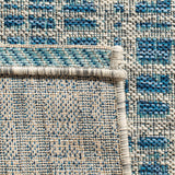 Safavieh Courtyard Cy8513 - 36812 Grey/Navy Rugs - Safavieh - cy8513 - 36812 - 2
